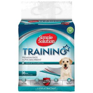 SIMPLE SOLUTION TRAINING PADS 56 PACK 2025 New Sale Online