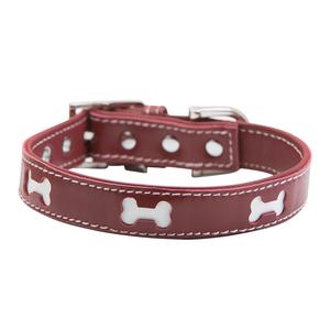 Red Bones Dog Collar by Hamish McBeth Cheap Pice Top Quality