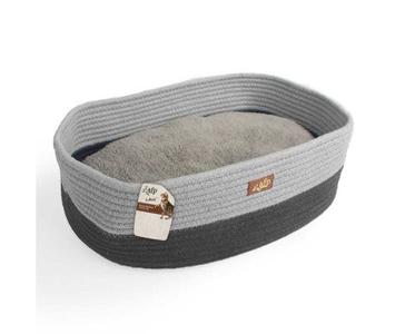 ROPE WEAVE CAT & SMALL DOG BED Discount Purchase