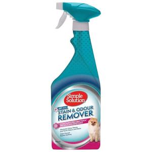 SIMPLE SOLUTION DOG STAIN & ODOR REMOVER 750ML - SPRING BREEZE Cheap Sale Cheapest