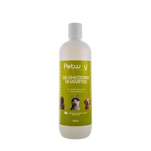 Petway De-Shedding Shampoo 500ml Clearance Original