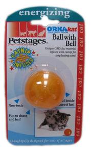 Petstages Orka Kat Catnipa Infused Ball Clearance Latest