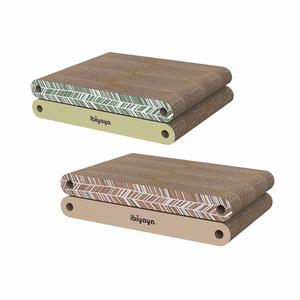 Replacement Scratching Board for Fold-Out & Hideout Cat Scratchers By Ibiyaya Cheap Sale Release Dates