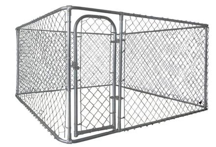 Pet Enclosure - 2.3 x 2.3m Discount Pay With Visa