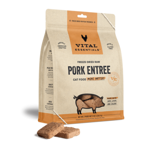 Vital Essentials Pork Mini Patties Freeze Dried Cat Food, 8oz Buy Cheap Websites