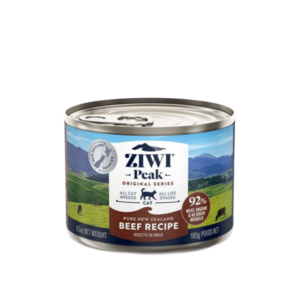 ZIWI Beef Recipe Canned Cat Food, 3oz | 6.5oz Outlet Newest