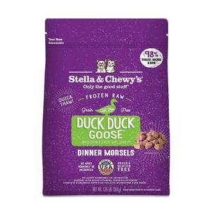 Stella & Chewy's Duck Duck Goose Frozen Raw Dinner Morsels Cat Food Outlet 2025 Newest