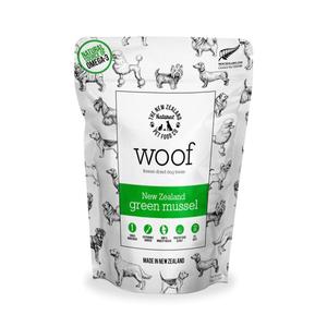 Woof New Zealand Freeze Dried Green Lipped Mussel Dog Treats, 1.76oz Amazon For Sale
