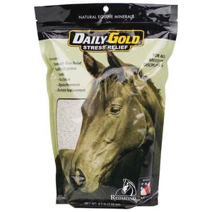 REDMOND DAILY GOLD STRESS RELIEF SUPPLEMENT FOR HORSES (4.5 LB) Good Selling Cheap Online