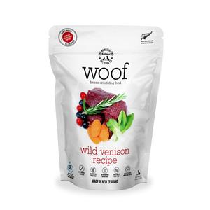 WOOF Wild Venison Freeze Dried Dog Food, 9.9oz | 1kg Best Place To Buy Online
