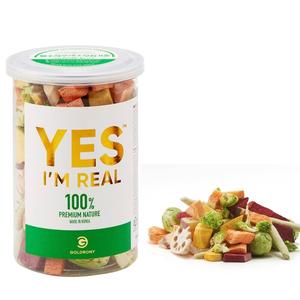 YES Freeze-Dried Assorted Vegetables Dogs and Cats Treats, 50g Cheap Sale Shop