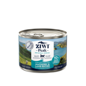 ZIWI Mackerel & Lamb Recipe Canned Cat Food, 3oz | 6.5oz In China
