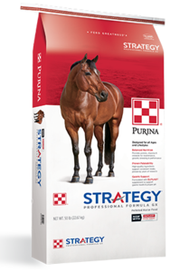 Purina® Strategy® Professional Formula GX Horse Feed Free Shipping Nicekicks