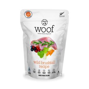 WOOF Wild Brushtail Freeze Dried Dog Food, 9.9oz | 1kg Newest Cheap Online