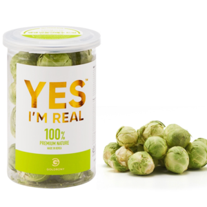 YES Freeze-Dried Fresh Brussels Sprouts Pet Treats, 40g Deals