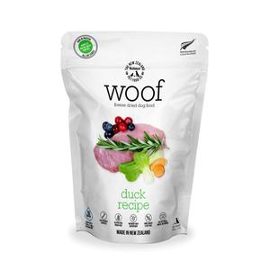 WOOF Duck Freeze Dried Dog Food, 9.9oz Buy Cheap Countdown Package