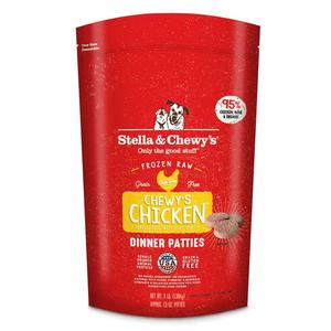 Stella & Chewy's Chewy’s Chicken Frozen Raw Patties Dog Food Cheap Online Store Manchester