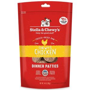 Stella & Chewy's Freeze-Dried Raw Dinner Patties for Dogs - Chewy's Chicken Recipe Largest Supplier Cheap Pice