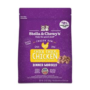 Stella & Chewy's Chick Chick Chicken Frozen Raw Dinner Morsels Cat Food Clearance Largest Supplier