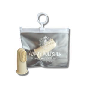 Wag & Bright Polisher Finger Brush & Zip Travel Case for Dogs and Cats Sale 100% Authentic