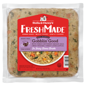 Stella & Chewy's FreshMade Gobblin' Good Gently Cooked Dog Food Get Authentic