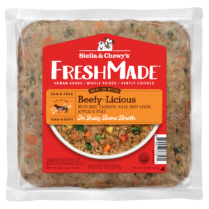 Stella & Chewy's FreshMade Beefy-Licious Gently Cooked Dog Food Cheap Hot Sale