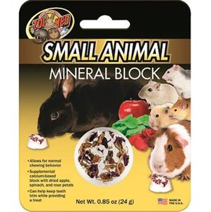 SMALL ANIMAL MINERAL BLOCK (.85 OZ) Sale Reliable