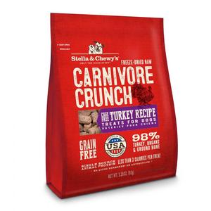 Stella & Chewy's Turkey Recipe Carnivore Crunch Dog Treats Outlet Looking For