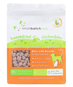 Smallbatch Freeze Dried Chickenbites Free Shipping With Paypal