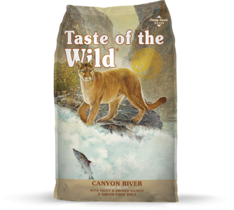 Taste Of The Wild Canyon River Dry Cat Food Low Pice Fee Shipping Online
