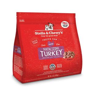 Stella & Chewy's TANTALIZING TURKEY FROZEN RAW DINNER MORSELS Discount Authentic Online
