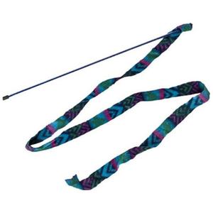 SPOT CAT PRANCER FLEECE FRENZY WAND (60 IN, ASSORTED) Free Shipping Online