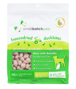 Smallbatch Freeze Dried Duckbites High Quality For Sale