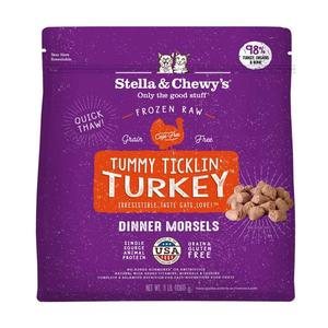 Stella & Chewy's Tummy Ticklin' Turkey Frozen Raw Dinner Morsels Cat Food Quality From China Cheap