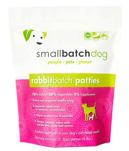 Smallbatch Rabbitbatch Frozen Dog Food Discount Best Sale