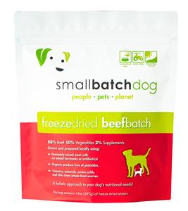 Smallbatch Beefbatch Freeze Dried Dog Food Discount How Much