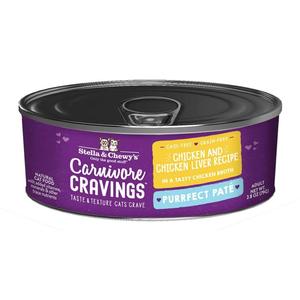 Stella & Chewy's Carnivore Cravings Purrfect Paté Chicken & Chicken Liver Recipe Wet Cat Food On Hot Sale
