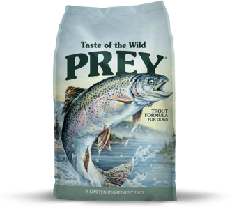 Taste Of The Wild Grain Free Prey Limited Ingredient Trout Dry Dog Food Authentic Cheap Pice