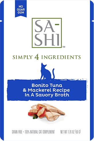 Rawz Sa-Shi Bonito Tuna & Mackerel Cat Food Recipe In Savory Broth Explore