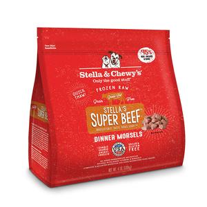 Stella’s Super Beef Frozen Raw Dinner Morsels Discount