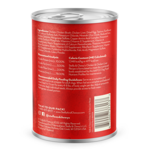 Stella & Chewy's Dog Gourmet Pâté Chicken & Chicken Liver Recipe Free Shipping With Mastercard