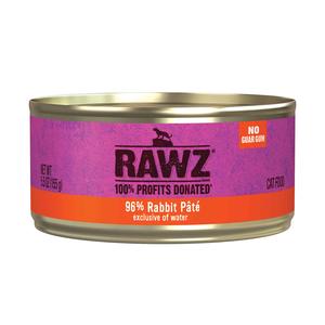 RAWZ® 96% Rabbit Pâté Cat Food Free Shipping Marketable