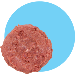 Small Batch Frozen Beef Heart & Chicken Blend for Dog & Cat Cheap