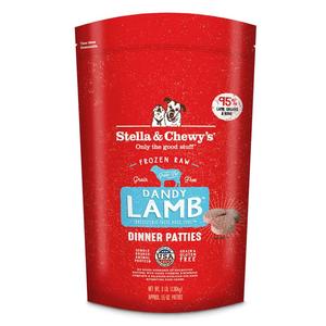 Stella & Chewy's Frozen Raw Dandy Lamb Patties for Dogs Cheap Online Online