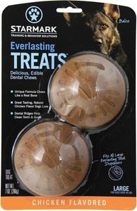 Starmark Everlasting Treats Chicken Flavor Dog Dental Chews (Large: For Dogs over 40 lbs) Outlet Popular