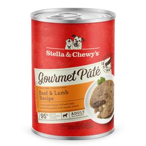 Stella & Chewy's Dog Gourmet Pâté Beef & Lamb Recipe Manchester Great Sale Online