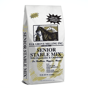 STABLE MIX SENIOR WITH GLUCOSAMINE AND CHONDROITIN Discounts