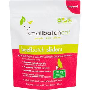 Smallbatch Frozen BeefBatch Cat Food Cheap Pice Buy Discount