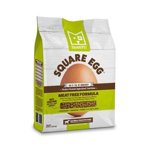 Square Pet Square Egg Meat Free (19.8lb) For Sale Finishline