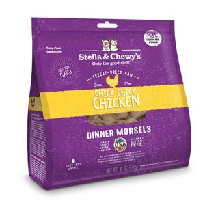 Stella & Chewy's Freeze-Dried Dinner Morsels Chick Chick Chicken Cat Food Nicekicks Online